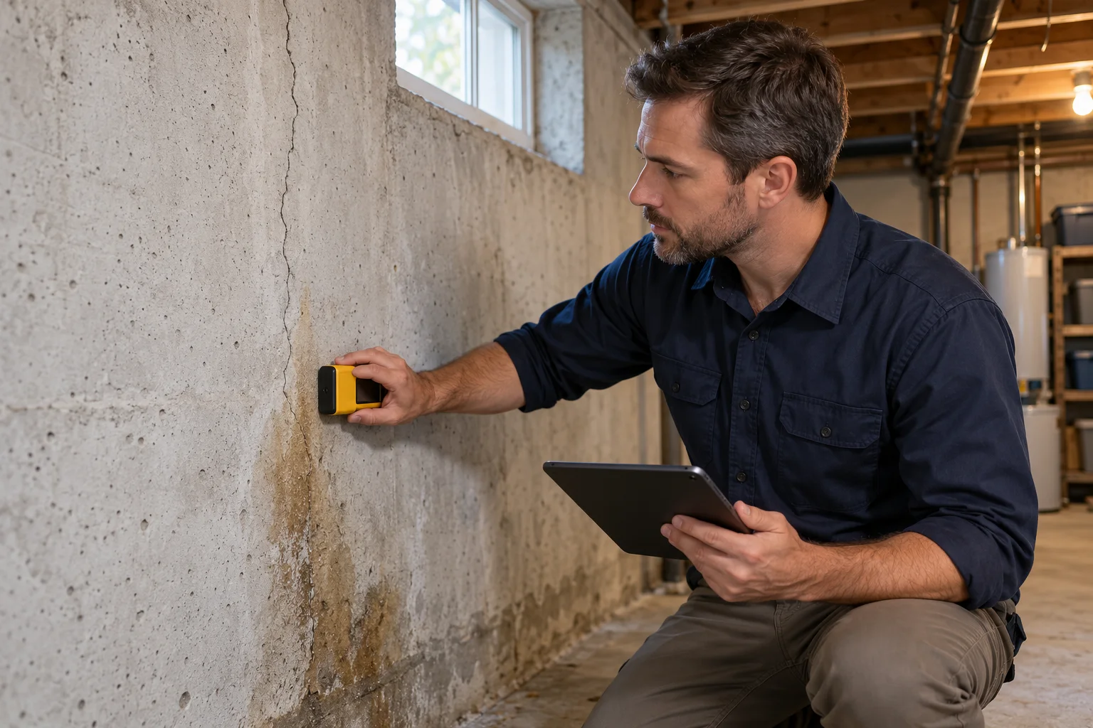 Cracks and Moisture in Montreal: When Should You Request a Building Inspection?