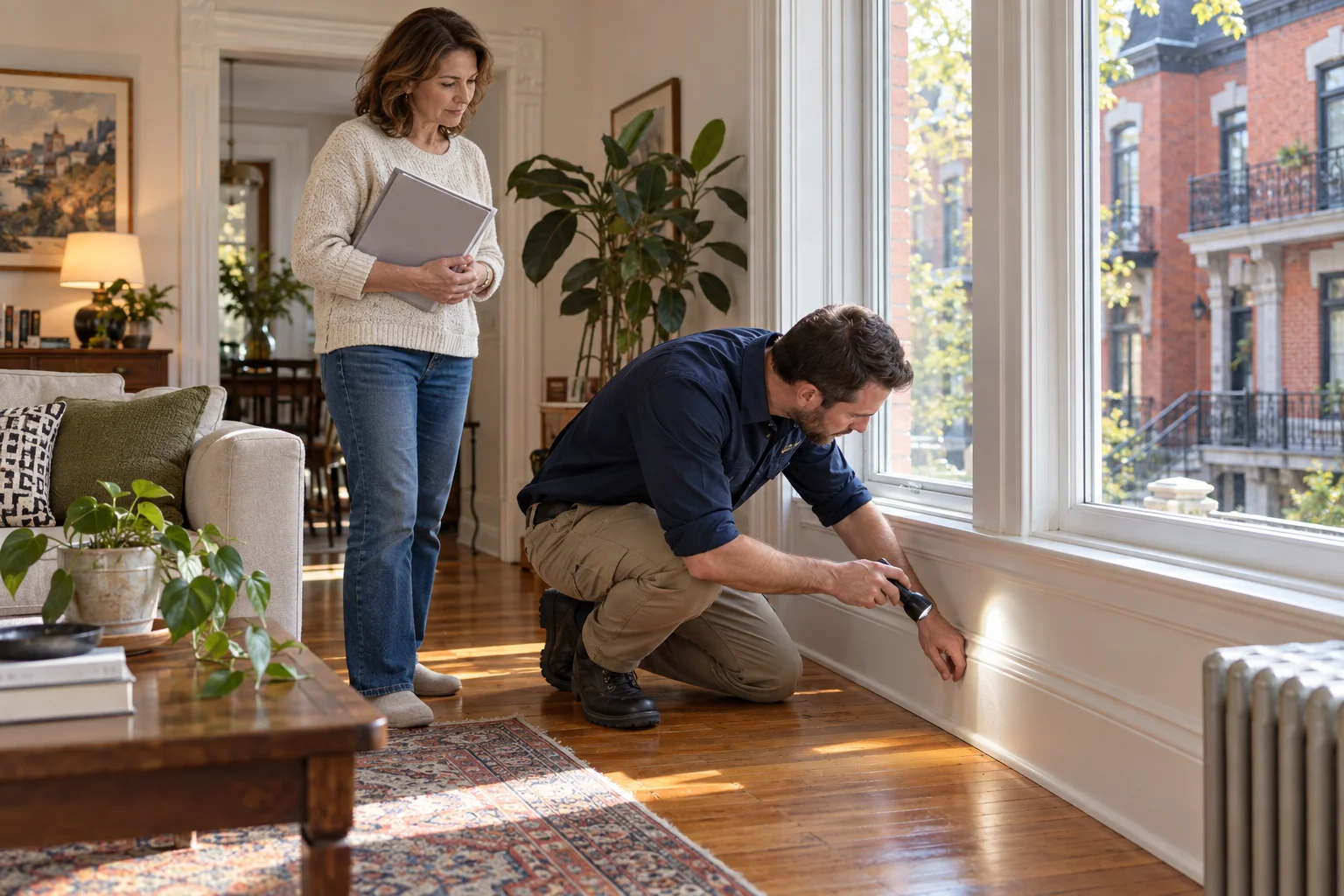 Pre-Sale Inspection in Montreal: Preparing Your Property for Sale