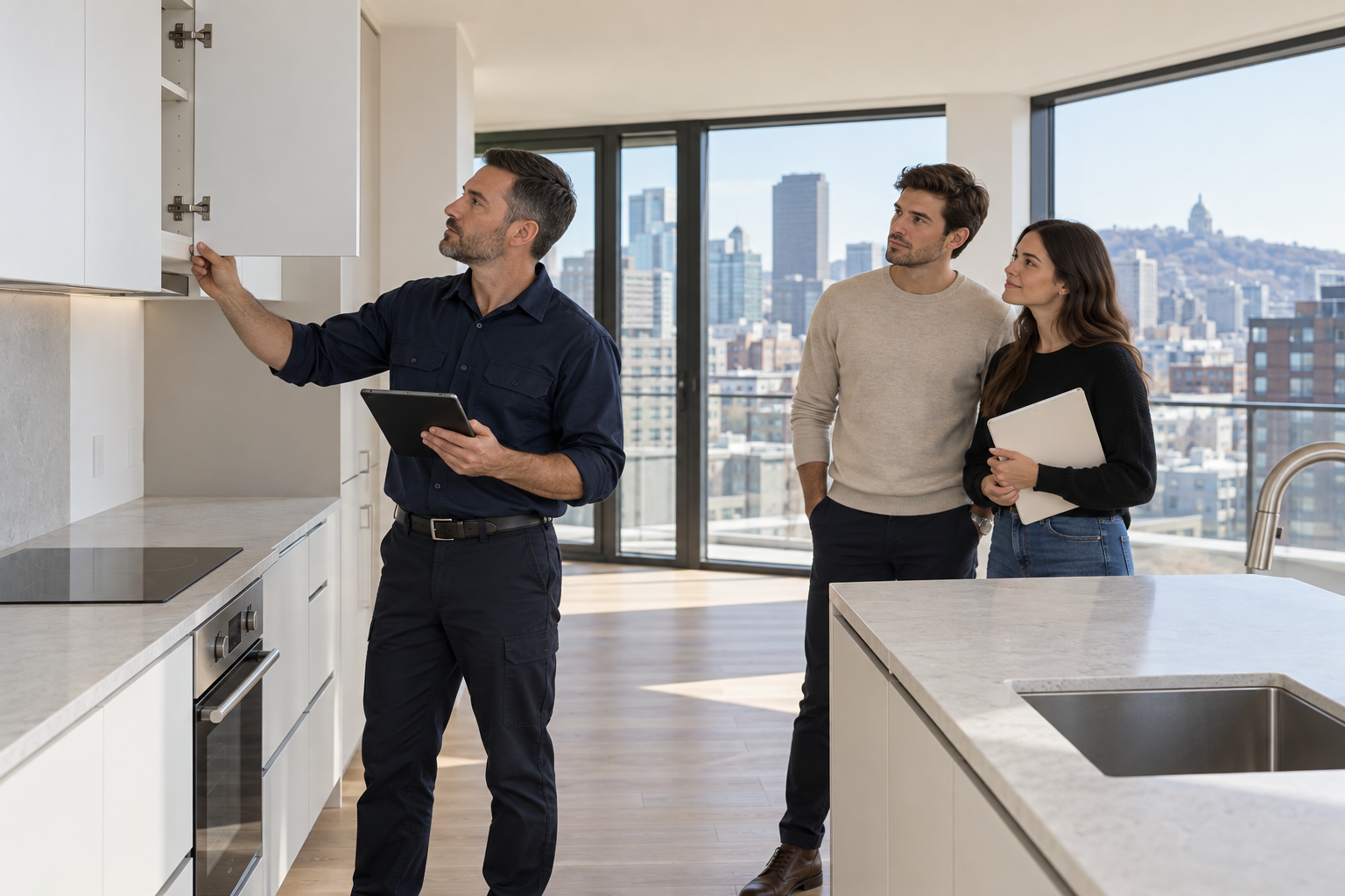 Inspection préréception à Montréal : préparer la visite de votre logement neuf