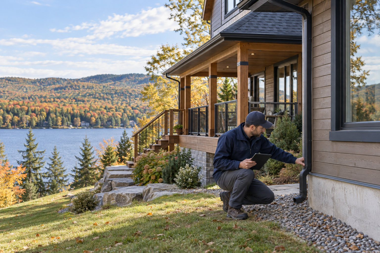 Inspection préachat dans les Laurentides et Lanaudière : nos constats de terrain
